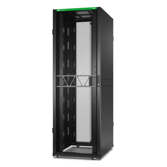 APC-AR3157B2-Rack NetShelter SX2 48U L750XP1070XH2258mm, noir, avec panneaux latéraux