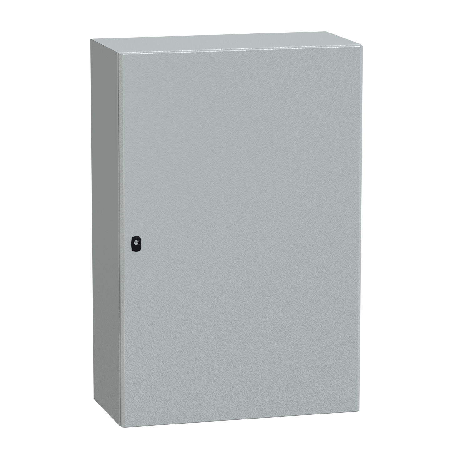 Schneider Electric-NSYS3D12840P-PanelSeT S3D - Enveloppe acier - H1200xL800xP400 - châssis plein