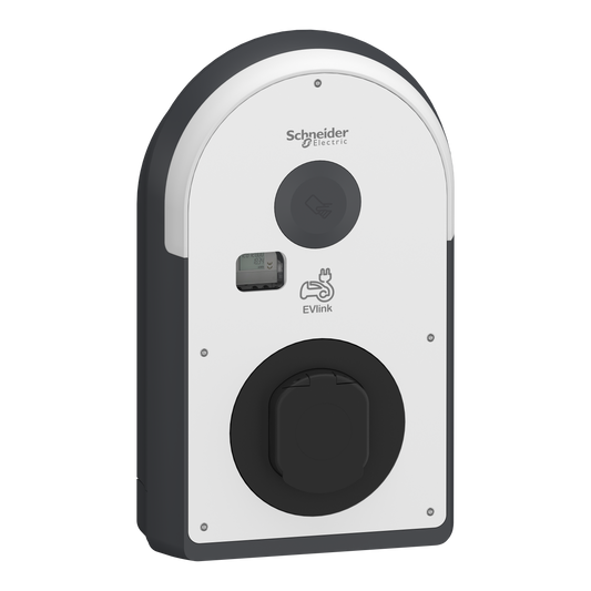 Schneider Electric-EVB3S07N40M-EVlink Pro AC 1PH-7,4kw-32A-1 priseT2S-RDC-DD 6mA-MNX-MID 1PH