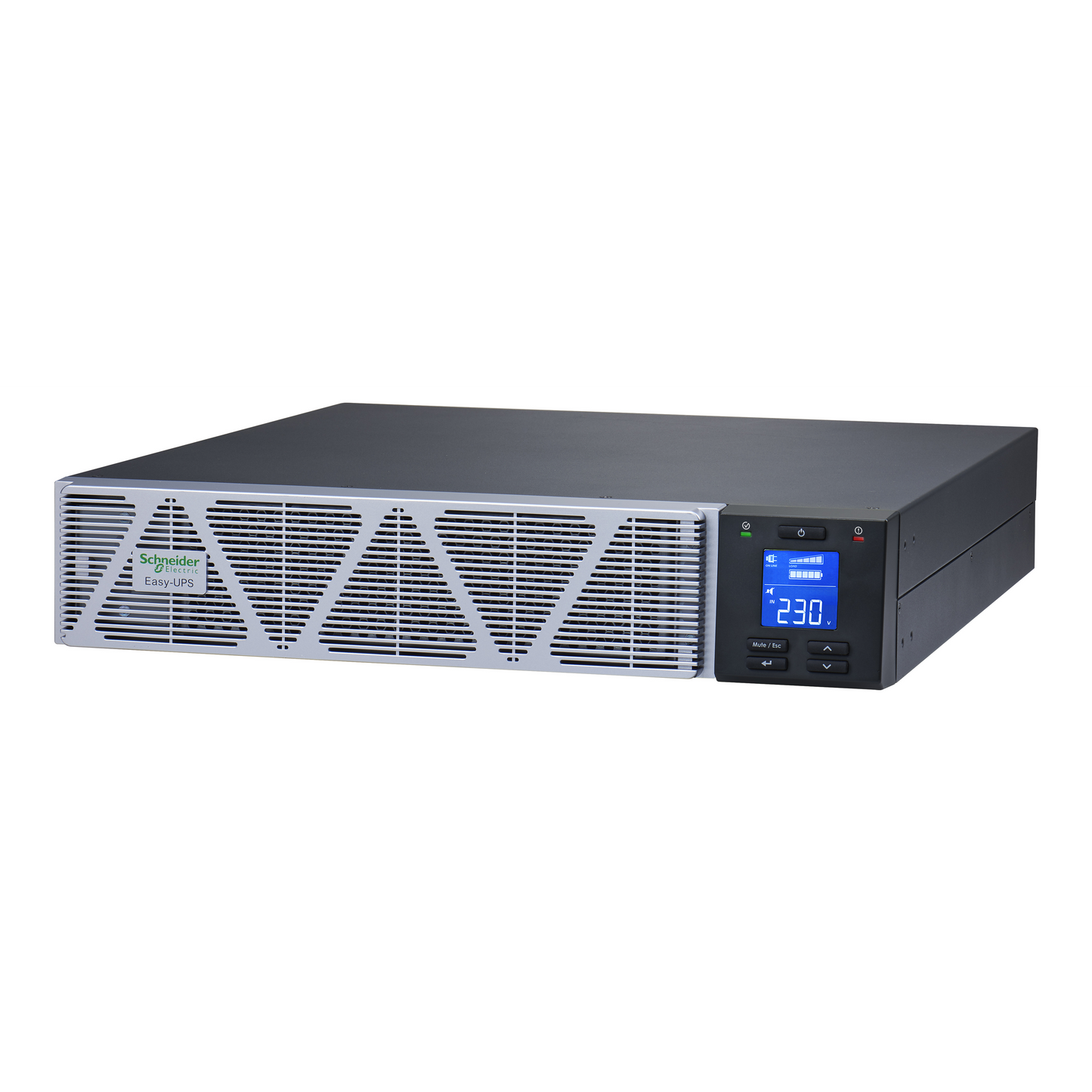 Schneider Electric-SRVSL2KRIRK-Easy UPS SRVS - Onduleur online 2kVA Bat Lithium-Ion Tour/Rack 1 ph 230V - IEC