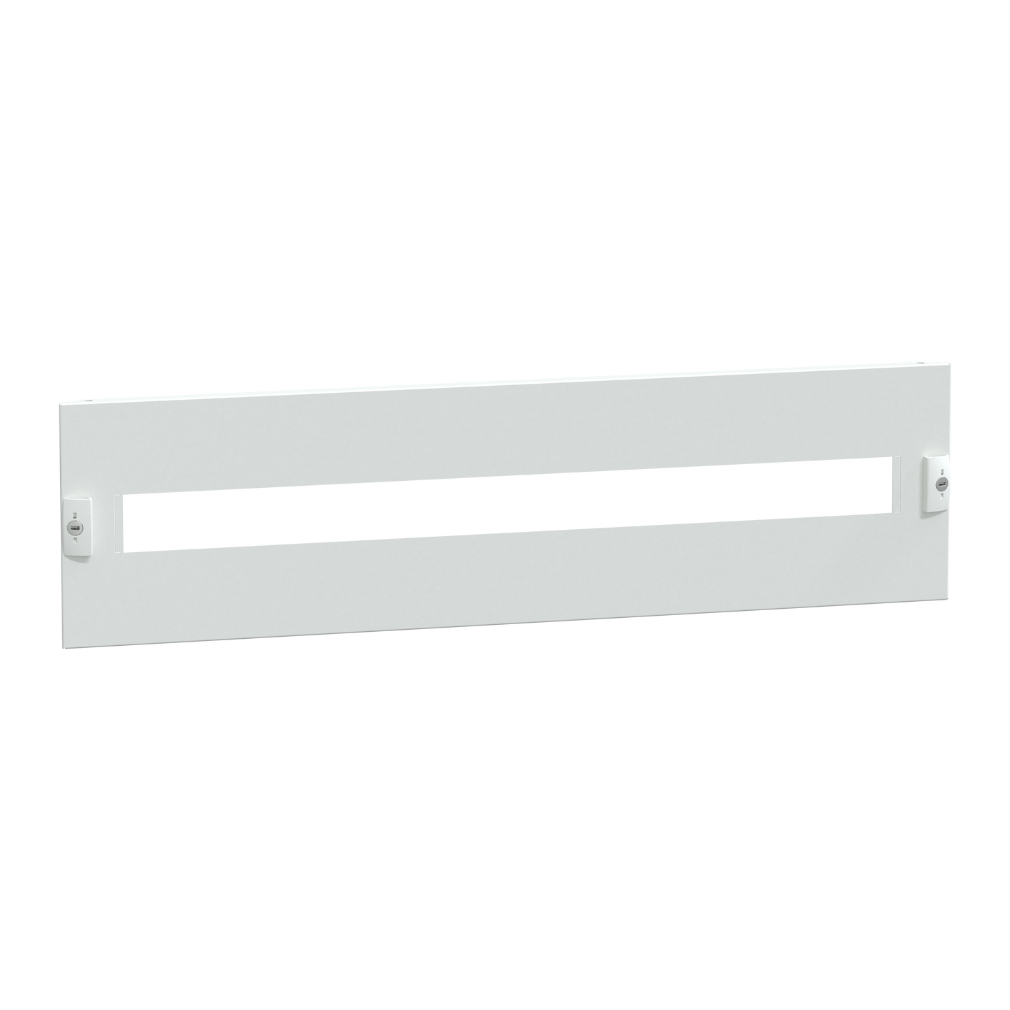 Schneider Electric-LVS03217-PrismaSeT G - Plastron modulaire découpé - 4M - L850-RAL9003