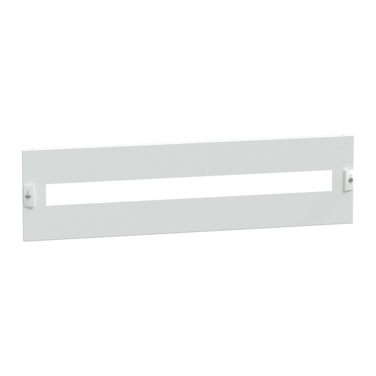 Schneider Electric-LVS03217-PrismaSeT G - Plastron modulaire découpé - 4M - L850-RAL9003