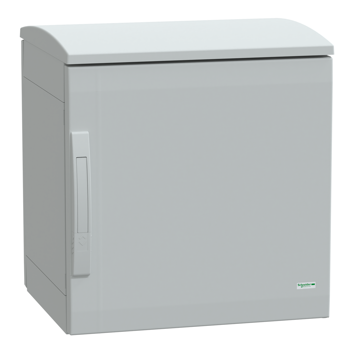 Schneider Electric-NSYPLAT554G-Thalassa - Armoire polyester toit 500x500x420 - IP44 Ral 7035