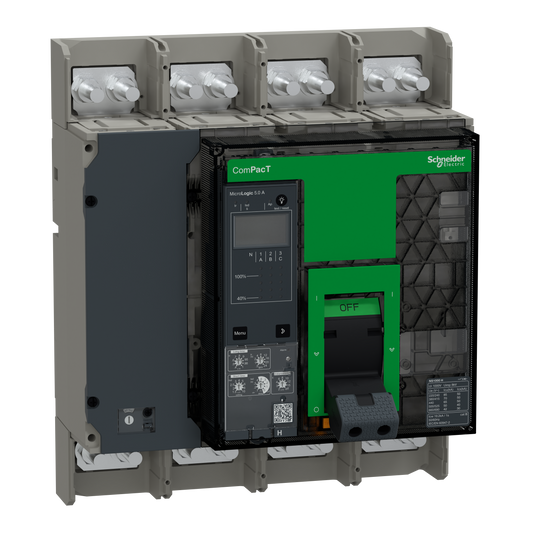 Schneider Electric-C100H45AFM-ComPacT NS1000H - disjoncteur - MicroLogic 5.A 1000A - 4P - 70kA - fixe - manuel