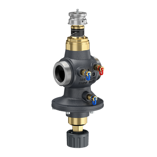 Schneider Electric-VP220E-40CQS-Vanne PIBCV DN40 standard flow avec prises de pression