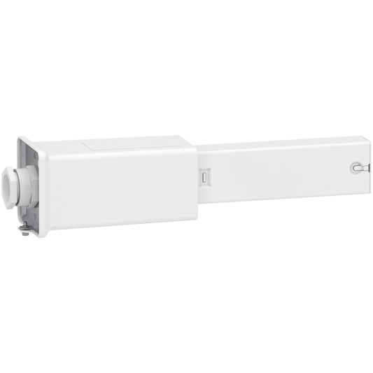 Schneider Electric-KBA40ABG4W-Canalis KBA - unité d'alimentation - 40A - montage gauche - blanc