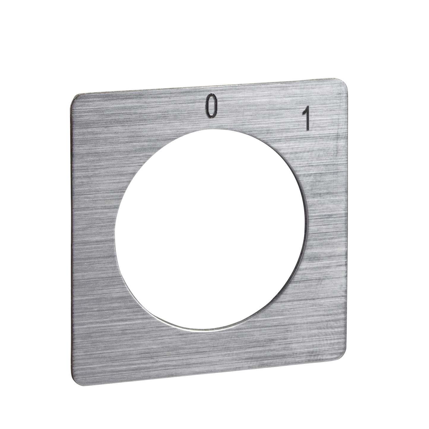 Schneider Electric-KZ18041-Harmony - étiquette pour interrupteur à came - 0 - 1 - 45x45mm