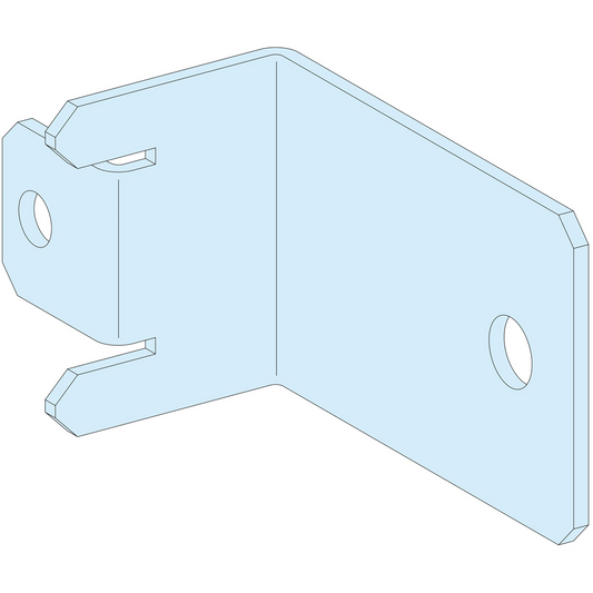 Schneider Electric-LVS04657-PrismaSeT P - 3 supports verticaux avec repère PE