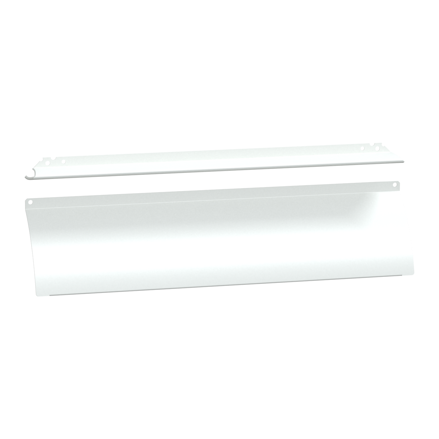 Schneider Electric-LVS01053-PrismaSeT G - Face avant de socle L300 - RAL9003