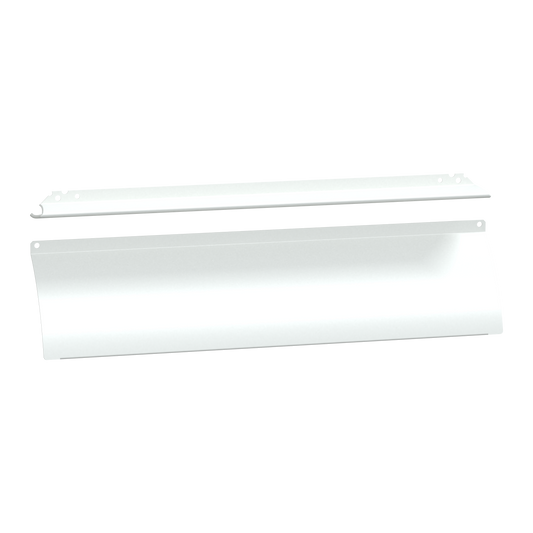 Schneider Electric-LVS01053-PrismaSeT G - Face avant de socle L300 - RAL9003