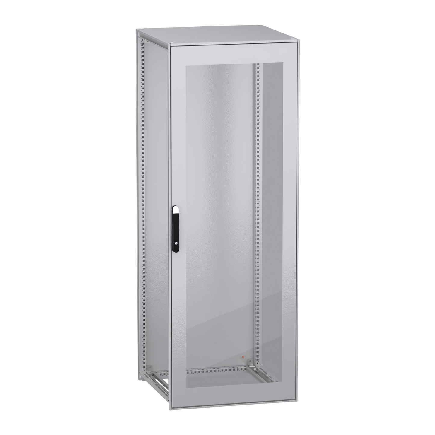 Schneider Electric-NSYSFN22880T-PanelSeT SFN - cellule - 1 porte transparente - assemblé - 2200x800x800 mm