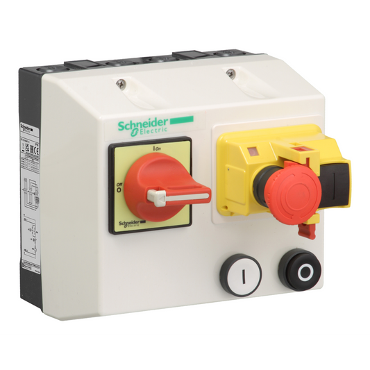 Schneider Electric-LG1K065Q708A37-TeSys LG1K - démarreur en coffret - 2,5..4A - bobine 380Vca