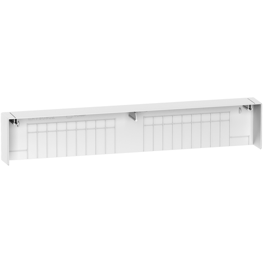 Schneider Electric-R9H18539-Resi9 - embout de goulotte - largeur 18 modules - blanc
