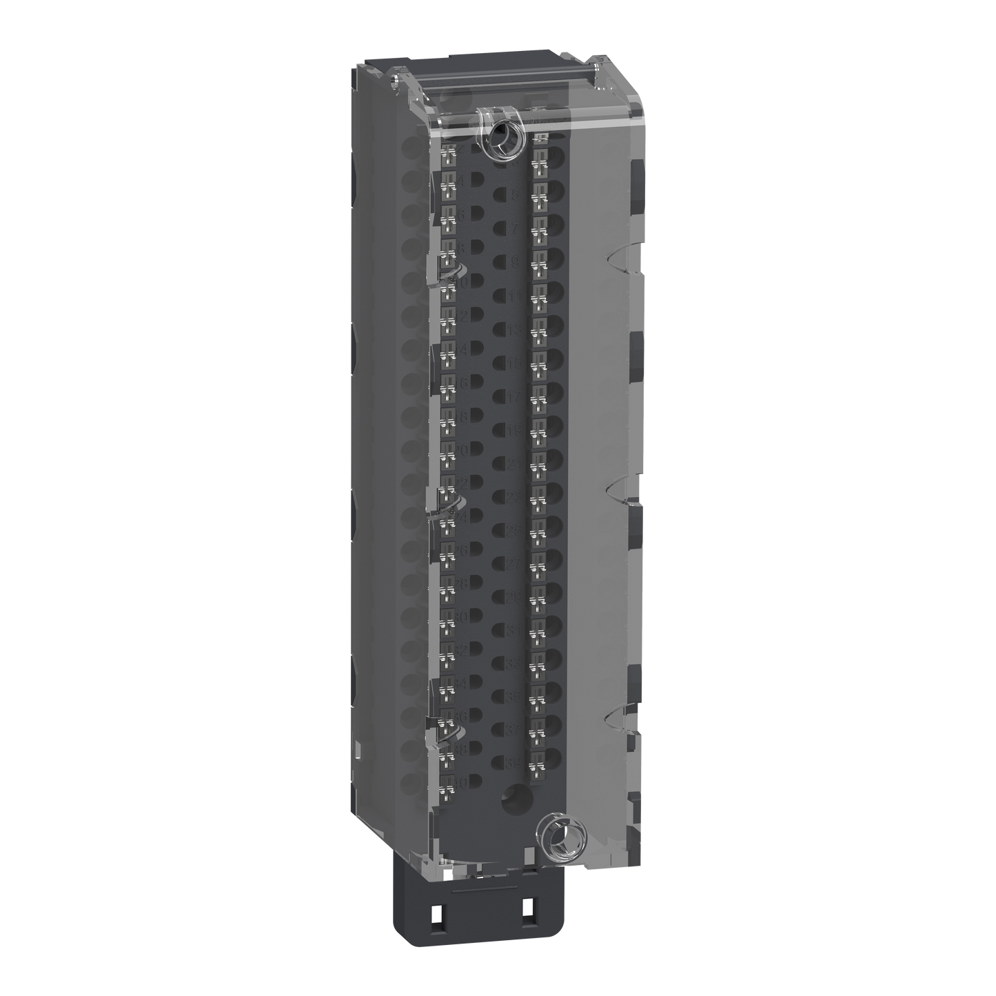 Schneider Electric-BMXFTB4020-Modicon X80 - Bornier de raccordement - à ressort - débrochable - 40 contacts