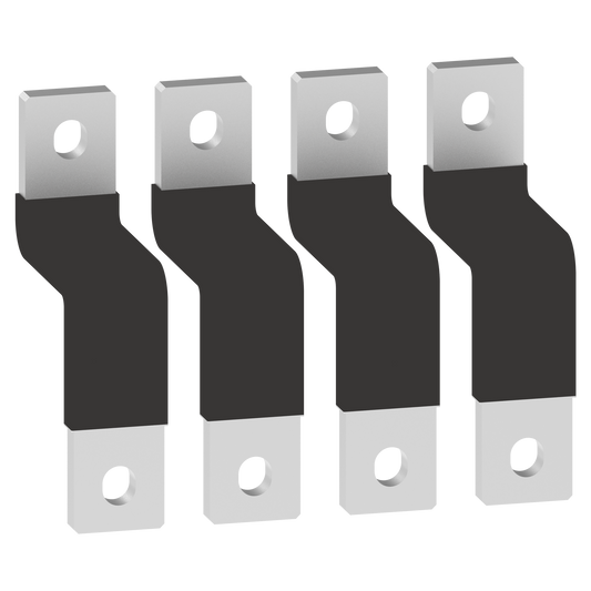 Schneider Electric-LA9G4112-barre de raccordement flexible pour connexion LC1G et NS  4P G265-500