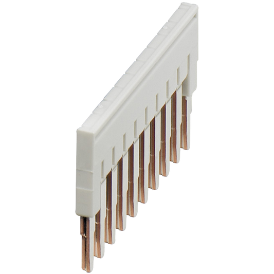 Schneider Electric-NSYTRAL210GR-Pont enfichable 10 points - pour bornes 2,5mm² - gris