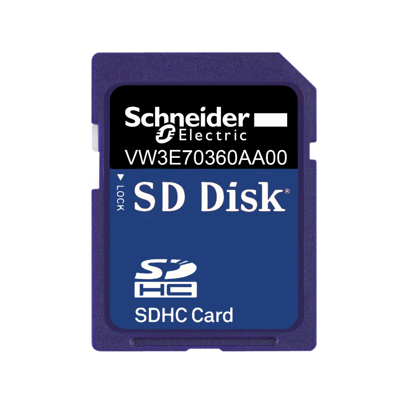 Schneider Electric-VW3E70360AA00-CARTE MEMOIRE SD 512 MB L MCX01C, PIECES