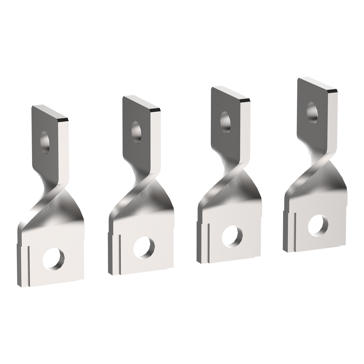 Schneider Electric-LA9G4631-Bornes d'extension Edgwise pour TeSys 4 pôles G115-225