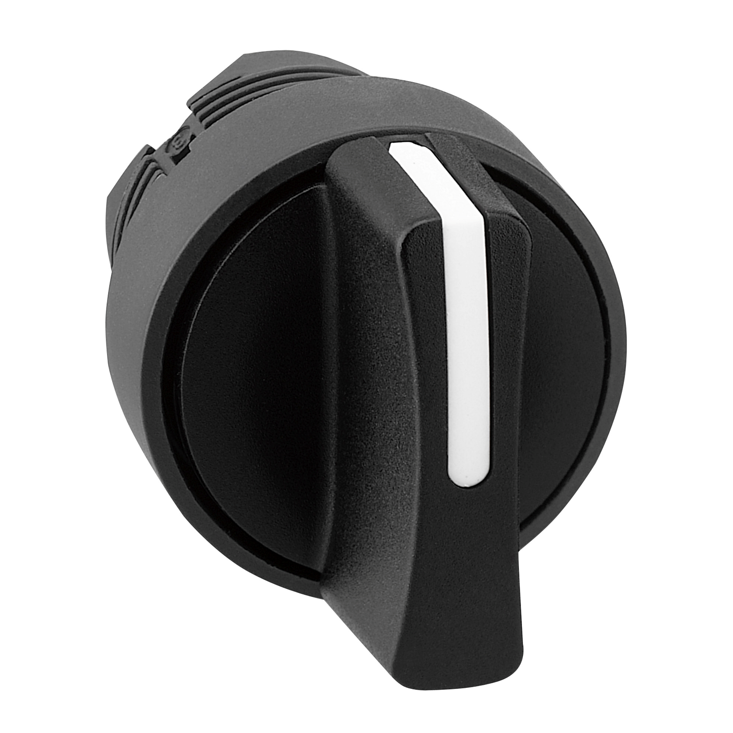 Schneider Electric-ZB5AD7-Harmony XB5 - tête bouton tournant à manette - Ø22 - 3 pos rap de G au C - noir