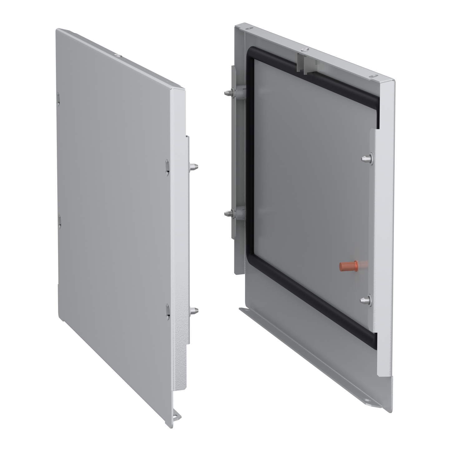 Schneider Electric-NSYSPBCN35-PanelSeT SFN Accessoires - jeu de 2 panneaux latéraux - 300x500 mm