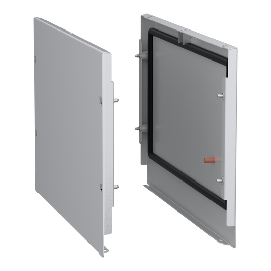 Schneider Electric-NSYSPBCN35-PanelSeT SFN Accessoires - jeu de 2 panneaux latéraux - 300x500 mm