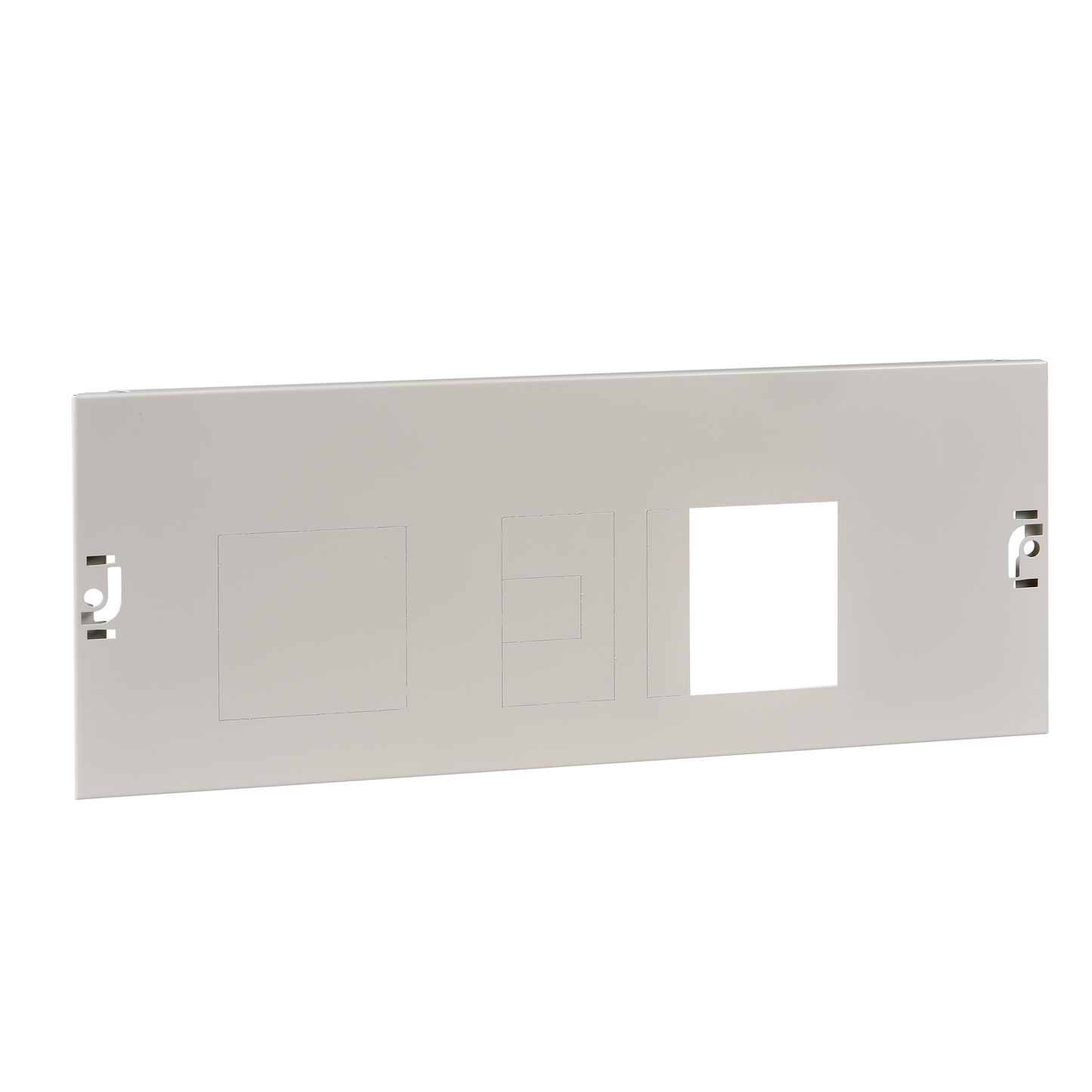 Schneider Electric-LVS03606-PrismaSeT P - Plastron NSX100/250-4M-4P-L650-socle horizont.-Cde maneton