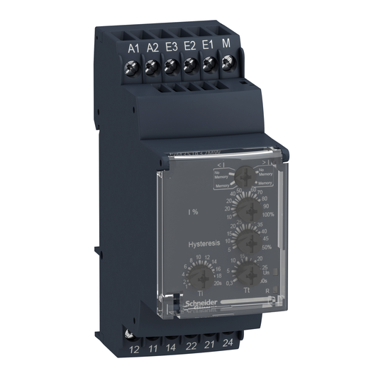 Schneider Electric-RM35JA32MW-Harmony RM35-J - relais de contrôle de courant - plage 0,15..1,5A
