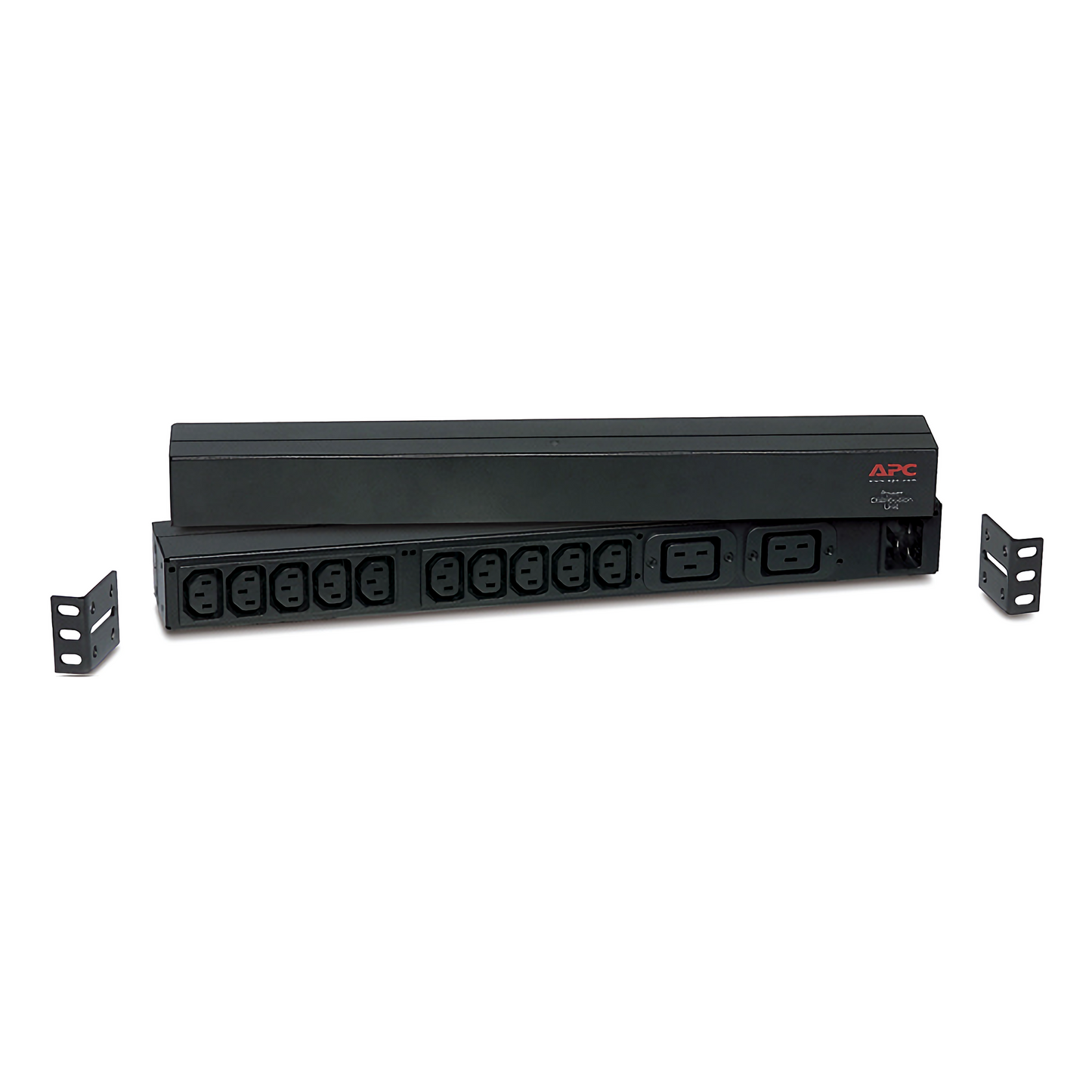 APC-AP9559-APC NetShelter - Basic Rack PDU - 1U - 16A - 208/230V - (10)C13 & (2)C19