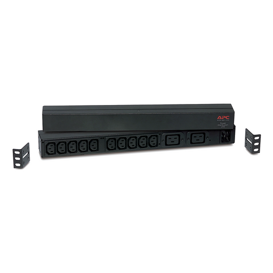 APC-AP9559-APC NetShelter - Basic Rack PDU - 1U - 16A - 208/230V - (10)C13 & (2)C19