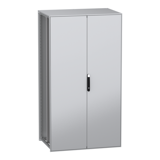 Schneider Electric-NSYSFN2212802DP-PanelSeT SFN - cellule - 2 portes - avec châssis - assemblé - 2200x1200x800 mm