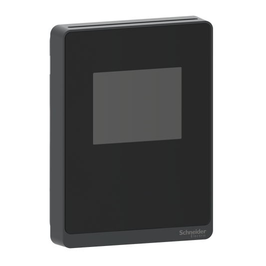 Schneider Electric-SLABTX2-BMS - sonde analogique optimum noire tactile T + Hr