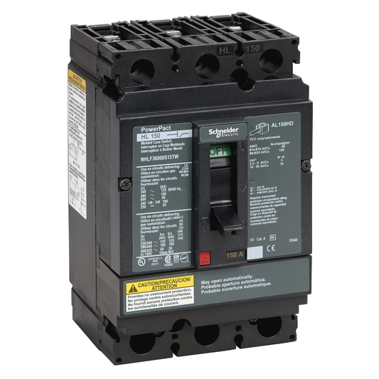 Schneider Electric-NHLF36000S15TW-PowerPact - interrupteursectionneur - sans bornes - 150A - 3P