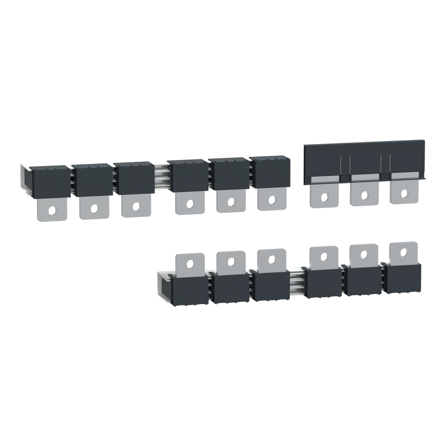 Schneider Electric-LA9GTT330-Kit de connexion étoile-triangle Barres Line-Delta-Star pour TeSys G630-800