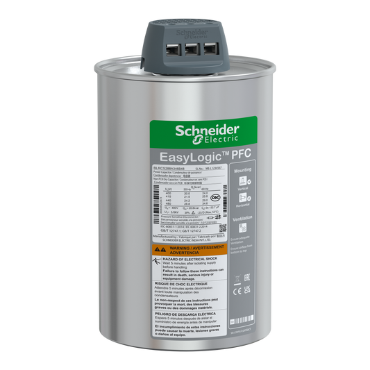 Schneider Electric-BLRCS288A346B48-CONDENSATEUR CAN SDY 28.8 /34.6KVAR 480V
