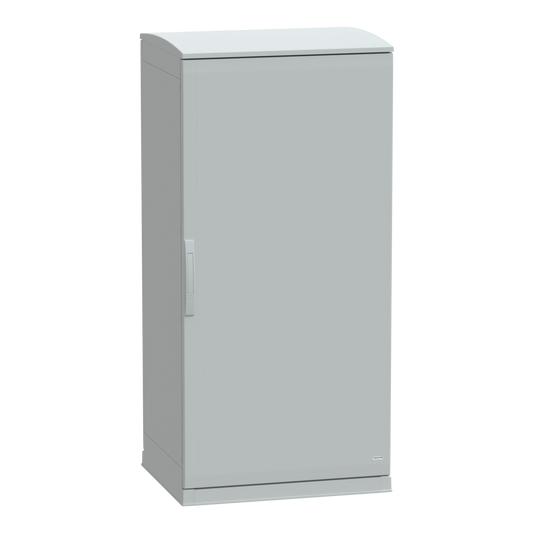 Schneider Electric-NSYPLAZT1576G-Thalassa - Armoire polyester socle + toit 1500x750x620- IP44 Ral 7035