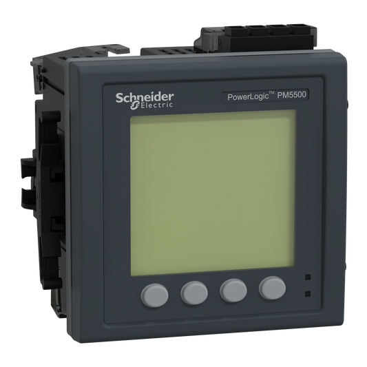 Schneider Electric-METSEPM5561-PowerLogic - centrale de mesure - PM5561 - IP+RS485 - mémoire - 4E/2S - MID