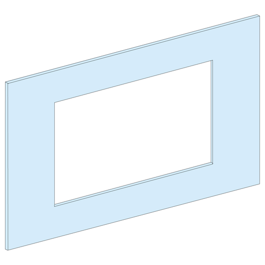 Schneider Electric-LVS03716-PrismaSeT P - Plastron NS1600b/3200 - 8M - 3P4P - fixe - L650