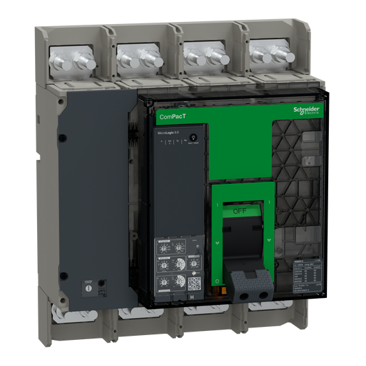 Schneider Electric-C080H460FM-ComPacT NS800H - disjoncteur - MicroLogic 6.0 800A - 4P - 70kA - fixe - manuel