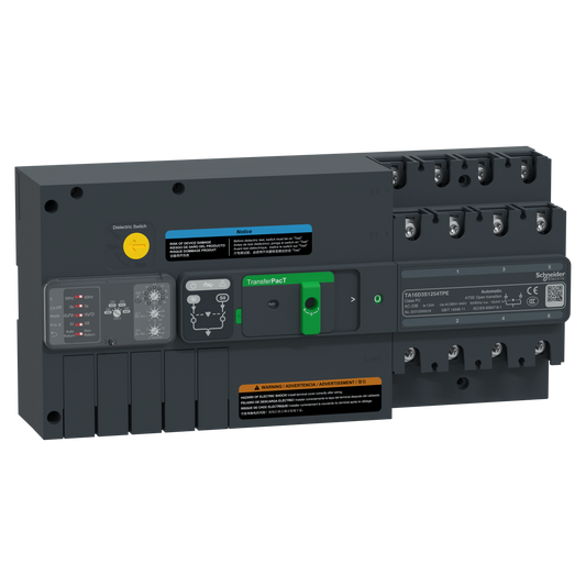 Schneider Electric-TA16D3S1254TPE-TransferPacT TA160 - inverseur de sources - commutateurs - 125A - 3P - 400Vca