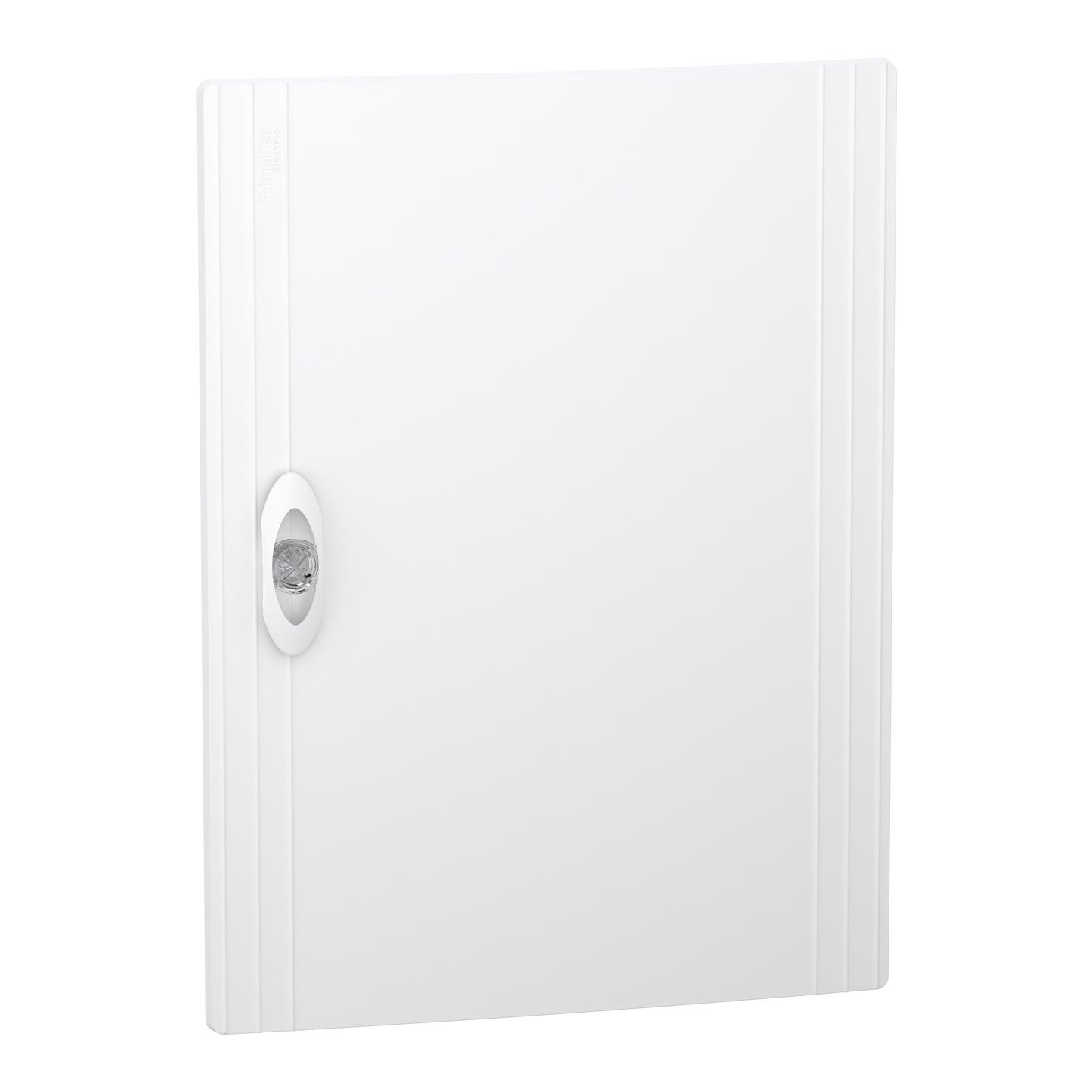 Schneider Electric-LVSXDP213-PrismaSeT XS - Porte pleine RAL9003 pour coffret encastré 2 rangées 13 modules