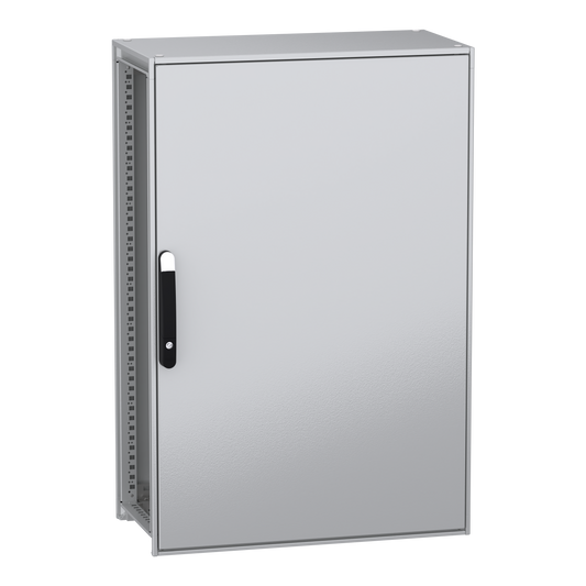 Schneider Electric-NSYSFN12840-PanelSeT SFN - cellule - 1 porte - sans châssis - assemblé - 1200x800x400 mm