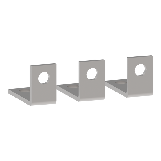 Schneider Electric-LA9G3681-Rallonges arrière à angle droit pour 3 pôles TeSys G115-225