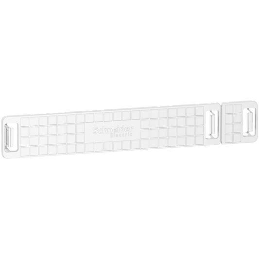 Schneider Electric-R9H18538-Resi9 - brides câbles pour goulotte - largeur 18 modules - IK08 - blanc