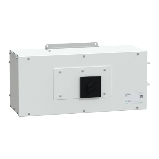 Schneider Electric-KSA250ABGD5-Canalis KSA - coffret d'alimentation gauche 250A - 3L+PEN pour disjoncteur