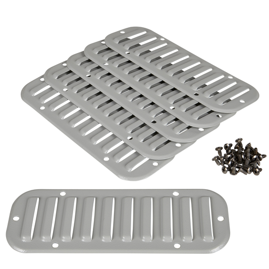 Schneider Electric-NSYCAG417X120M-ClimaSys - grille métallique - découpe 417x120mm