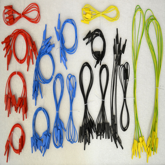 Schneider Electric-MD1AMLCORDONS-Lots de cordons de raccordement fiches double puit