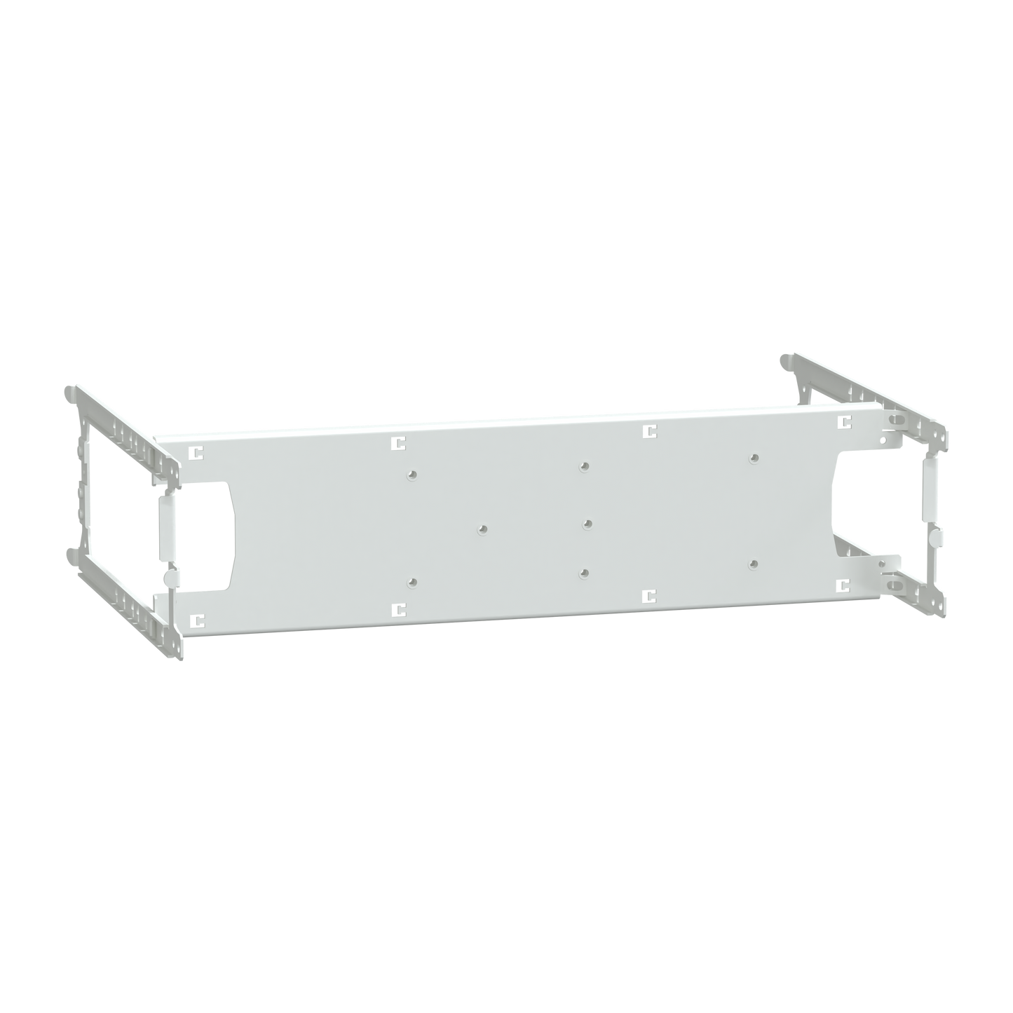 Schneider Electric-LVS03559-PrismaSeT P - Platine FuPacT GS32 3P/4P - horizontal - RAL9003