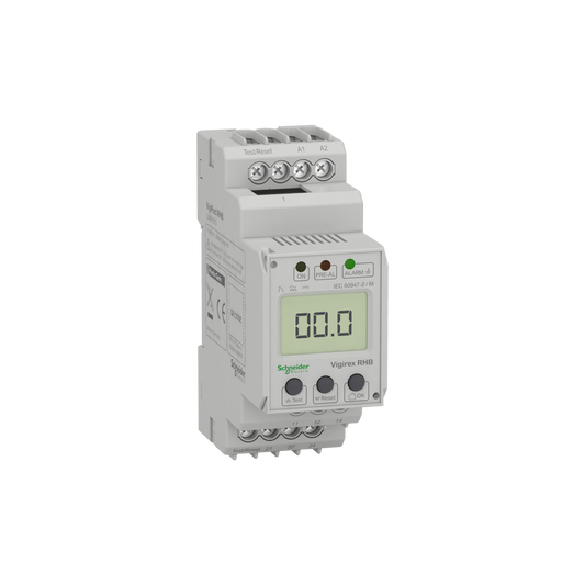 Schneider Electric-LV481010-VigiPacT RHB - relais différentiel type B - 0,03 à 3A - 100/250V CA - rail DIN