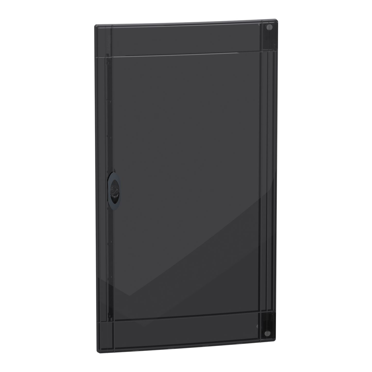 Schneider Electric-LVSXDS418-PrismaSeT XS - Porte fumée RAL9003 pour coffret encastré 4 rangées 18 modules