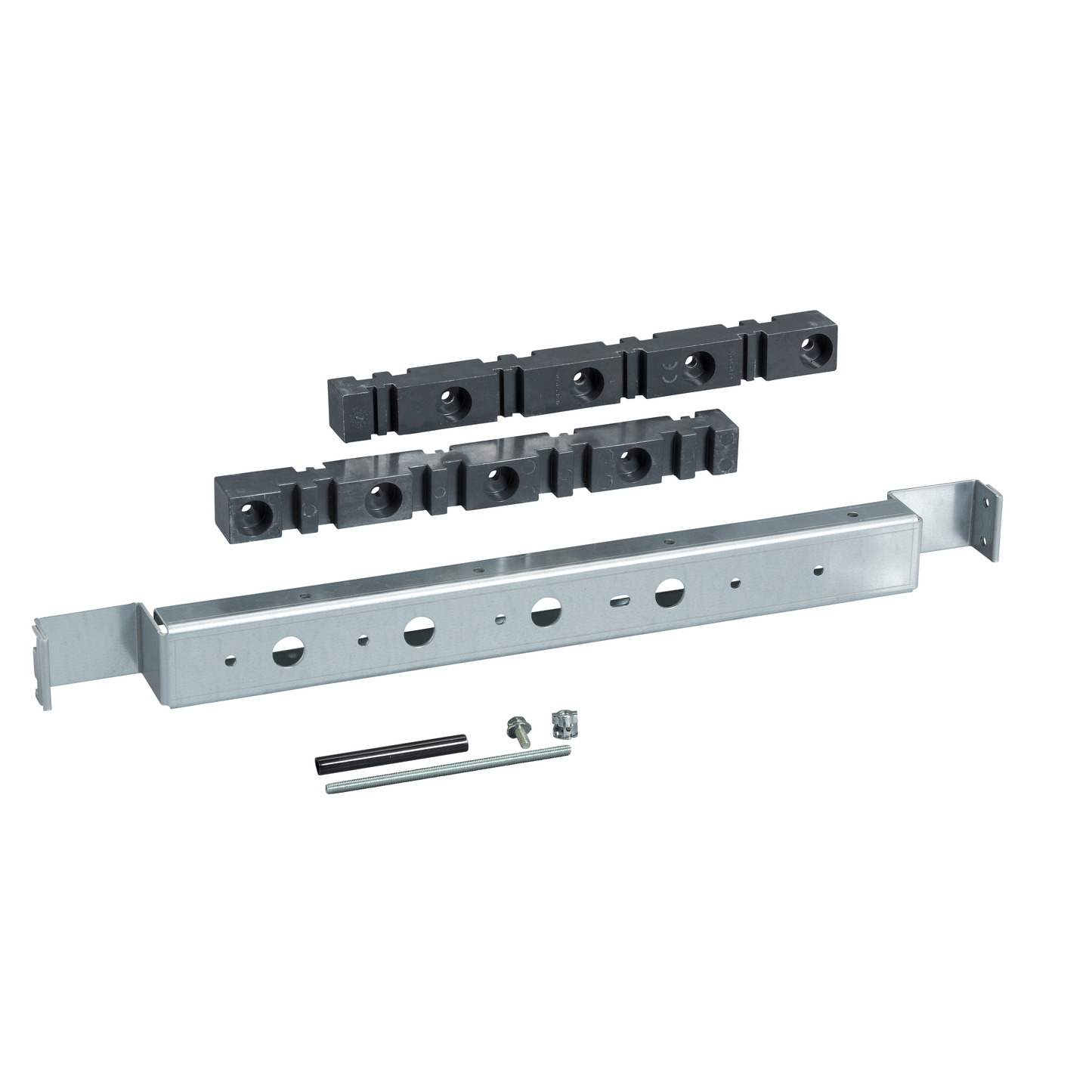Schneider Electric-LVS04653-Linergy - Support fixe - jeu de barres vertical fond - BS 5/10 mm